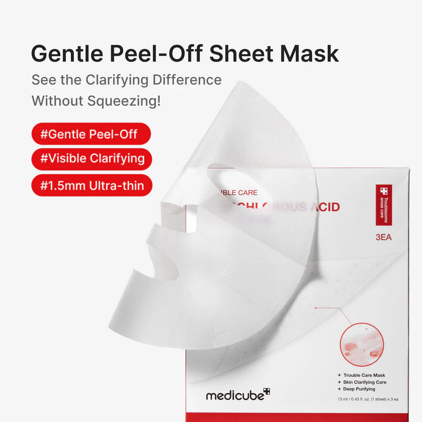 Hypochlorous Acid Peel Mask 3ea