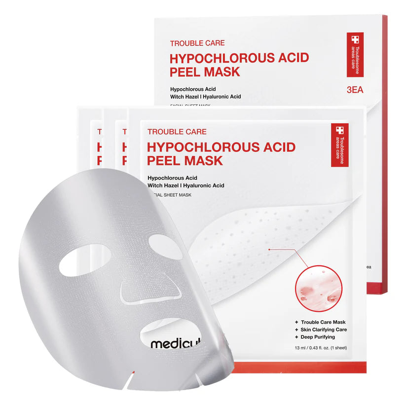 Hypochlorous Acid Peel Mask 3ea
