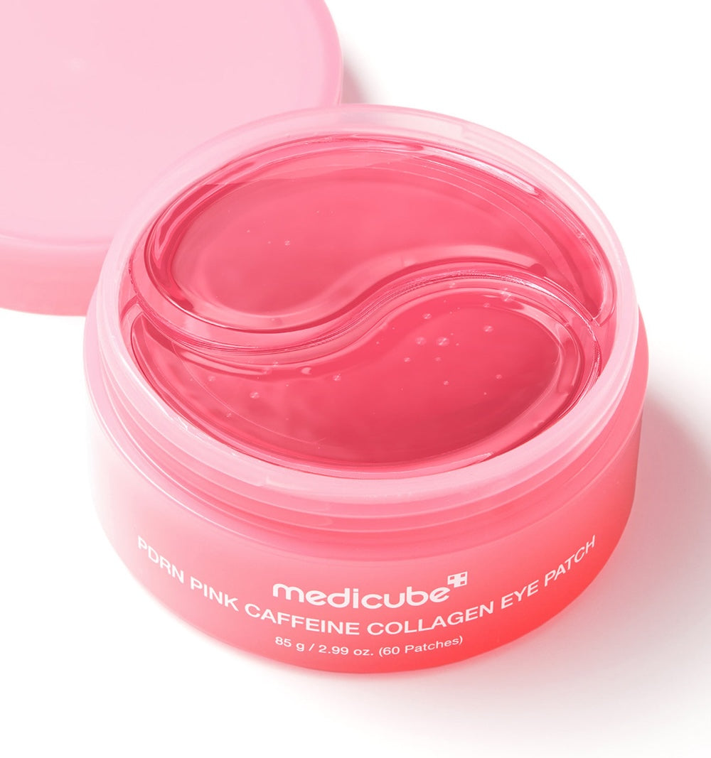 [Medicube] Parche de colágeno para ojos PDRN Pink Caffeine, 60 unidades