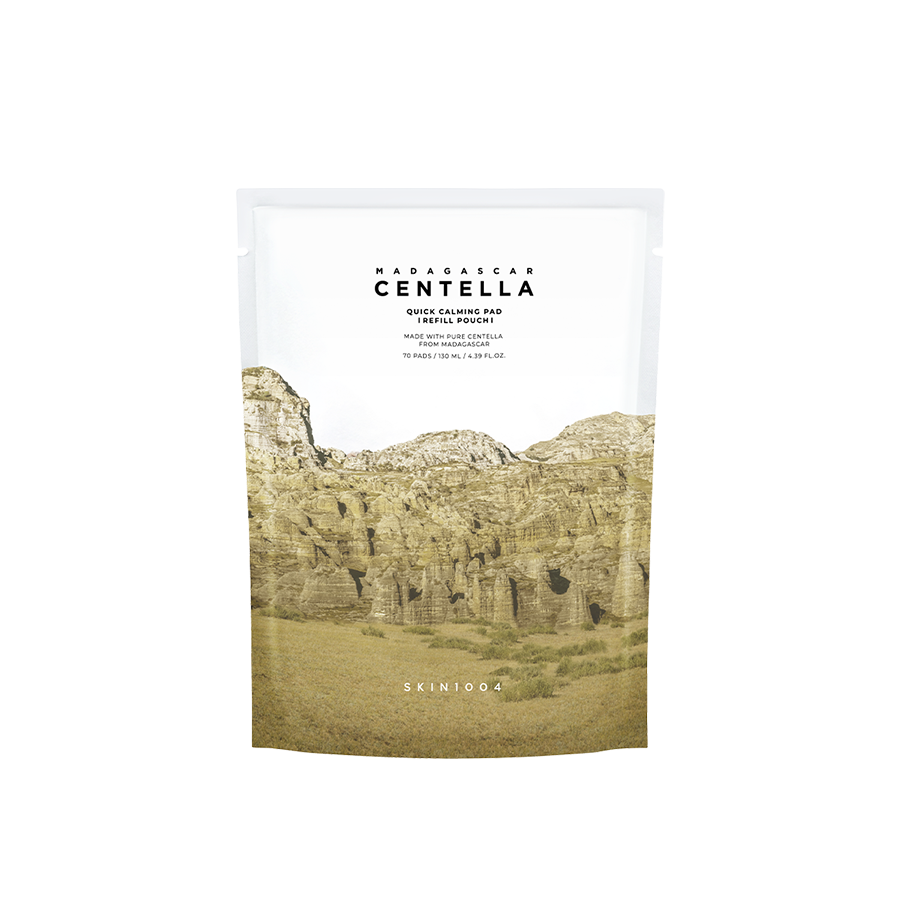 Madagascar Centella Quick Calming Pad 70pads (PouchVER.)