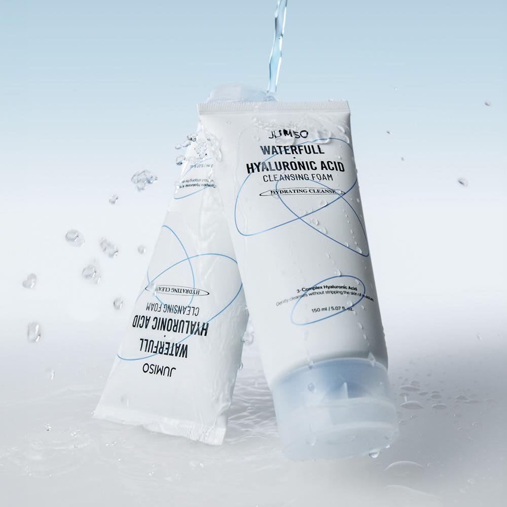 [Jumiso] Waterfull Hyaluronic Acid Reinigungschaum 150ml
