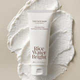 [Thefaceshop] RICE WATER BRIGHT Rice Bran Pore Peeling to Foaming Cleanser 150g