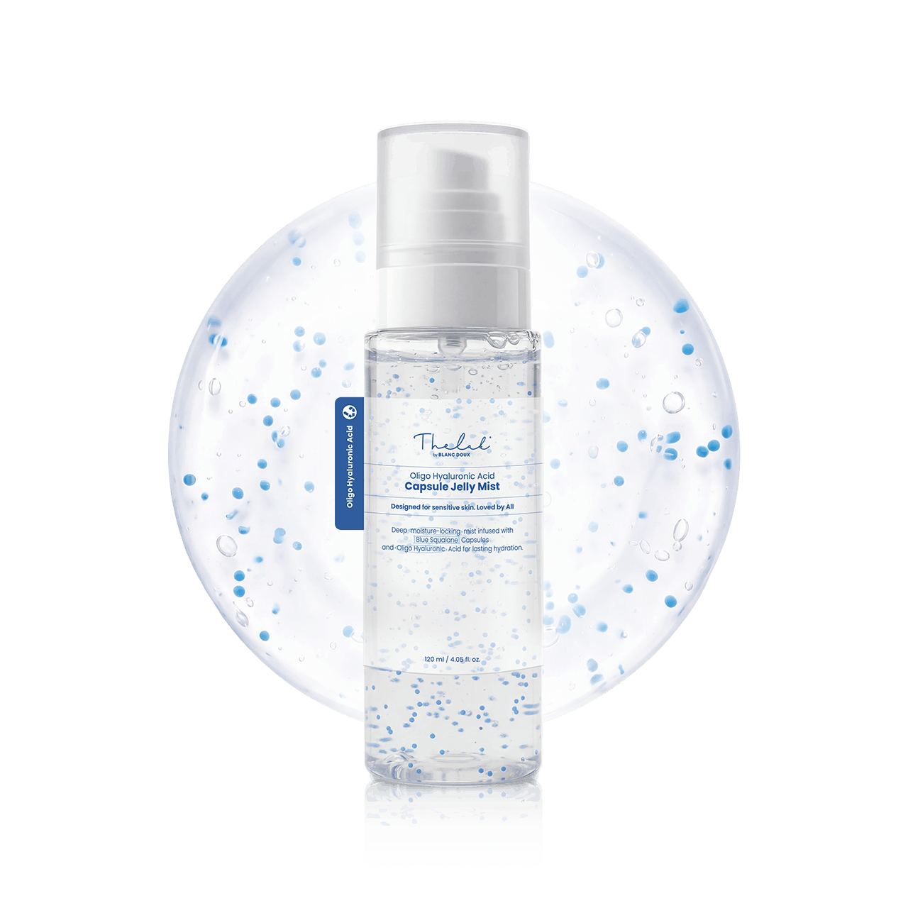 Oligo Hyaluronic Acid Capsule Jelly Mist 120ml