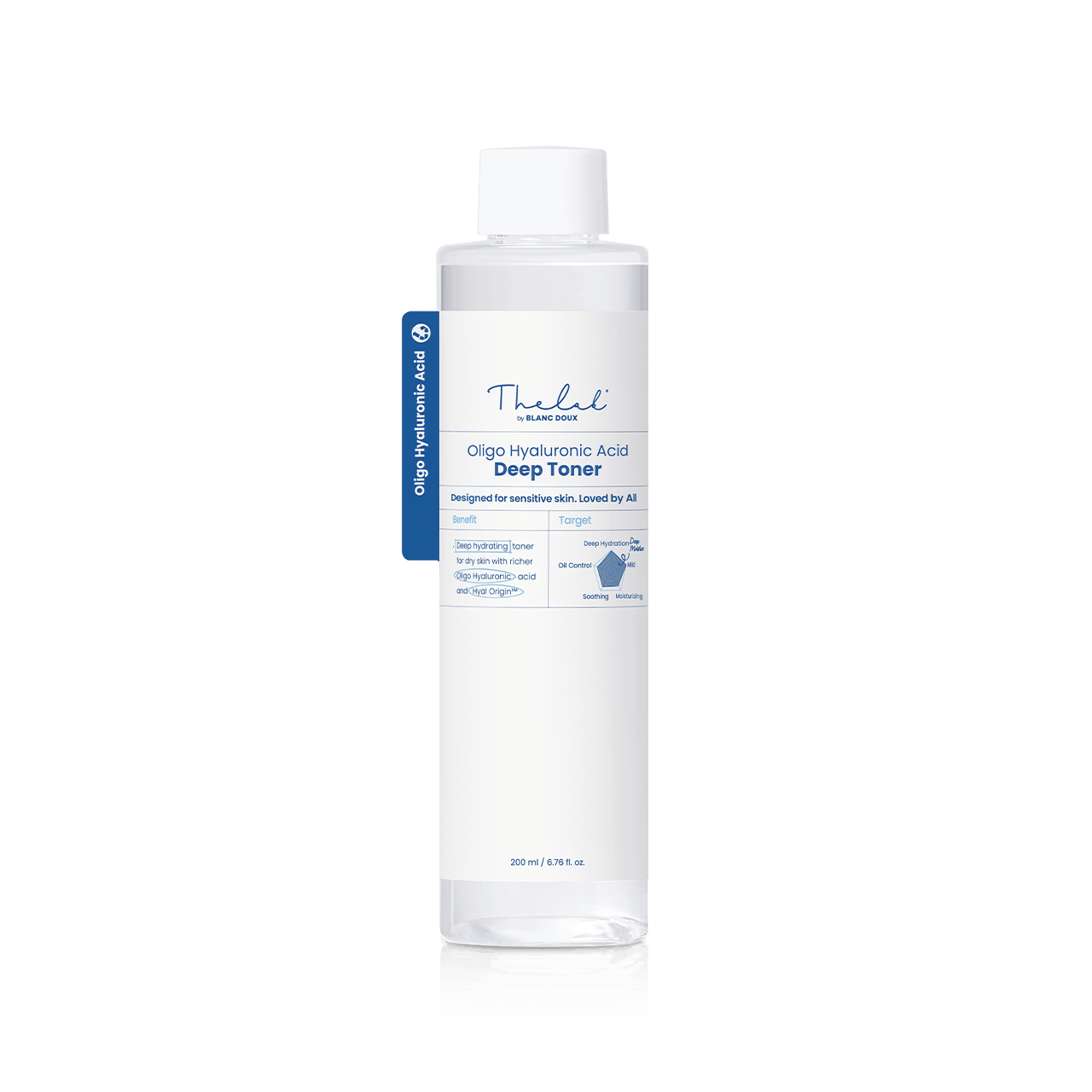 [THE LAB by BLANC DOUX] Oligo Hyaluronic Acid Deep Toner - 4 Sizes