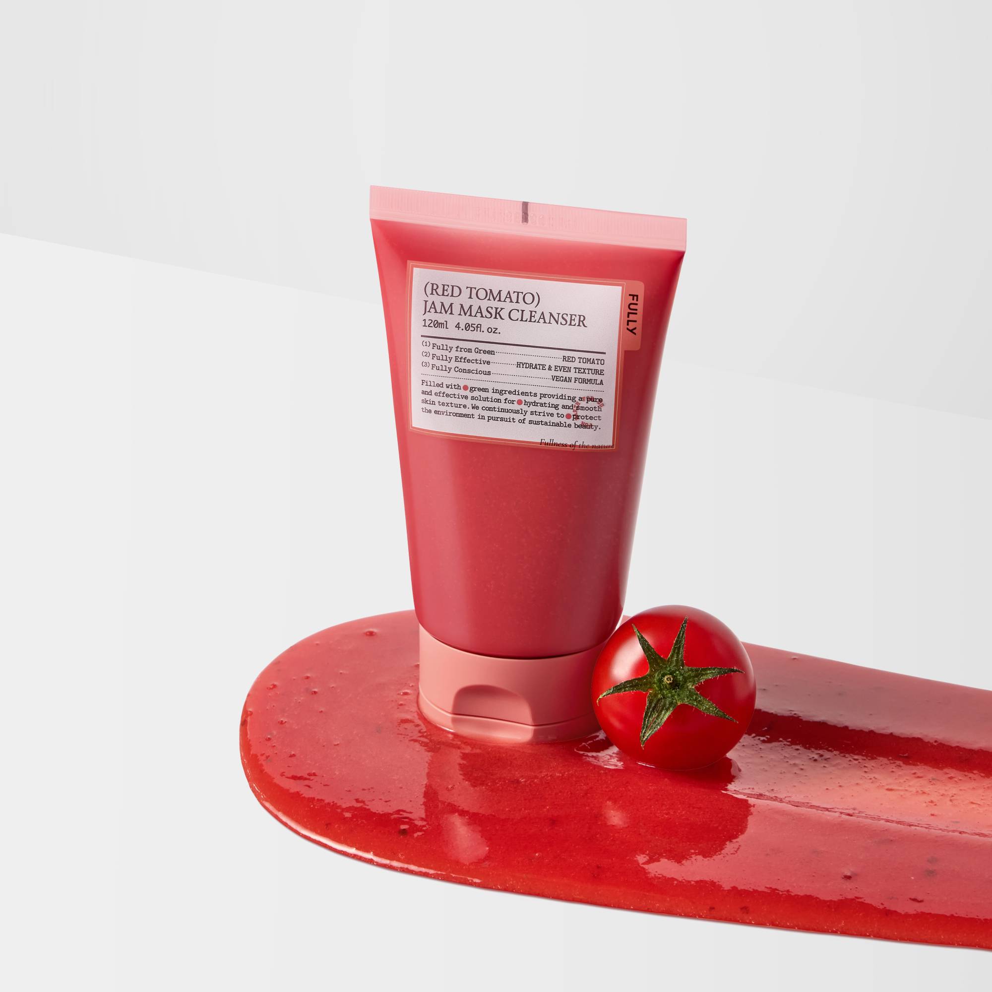 [FULLY] Red Tomato Jam Mask Cleanser 120ml