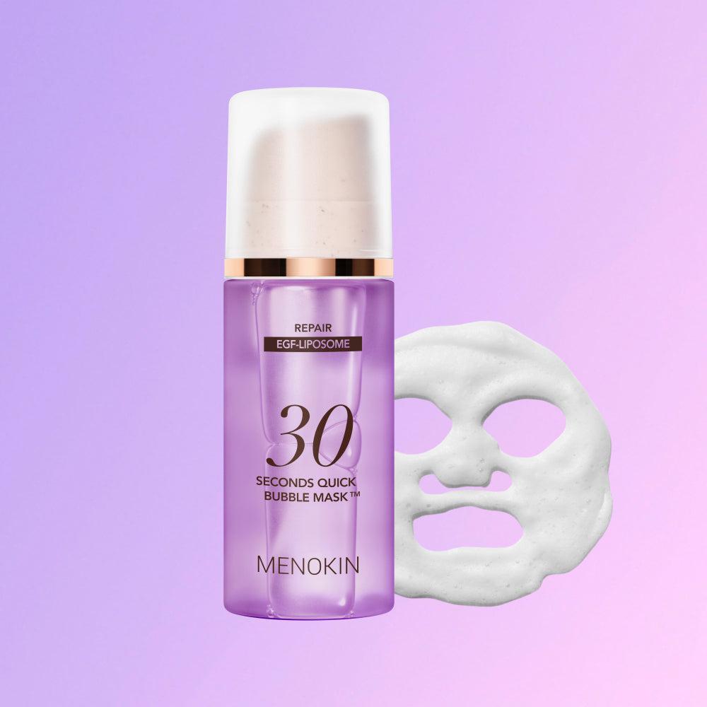 [Menokin] 30 Seconds Quick Bubble Mask_Repair 95ml