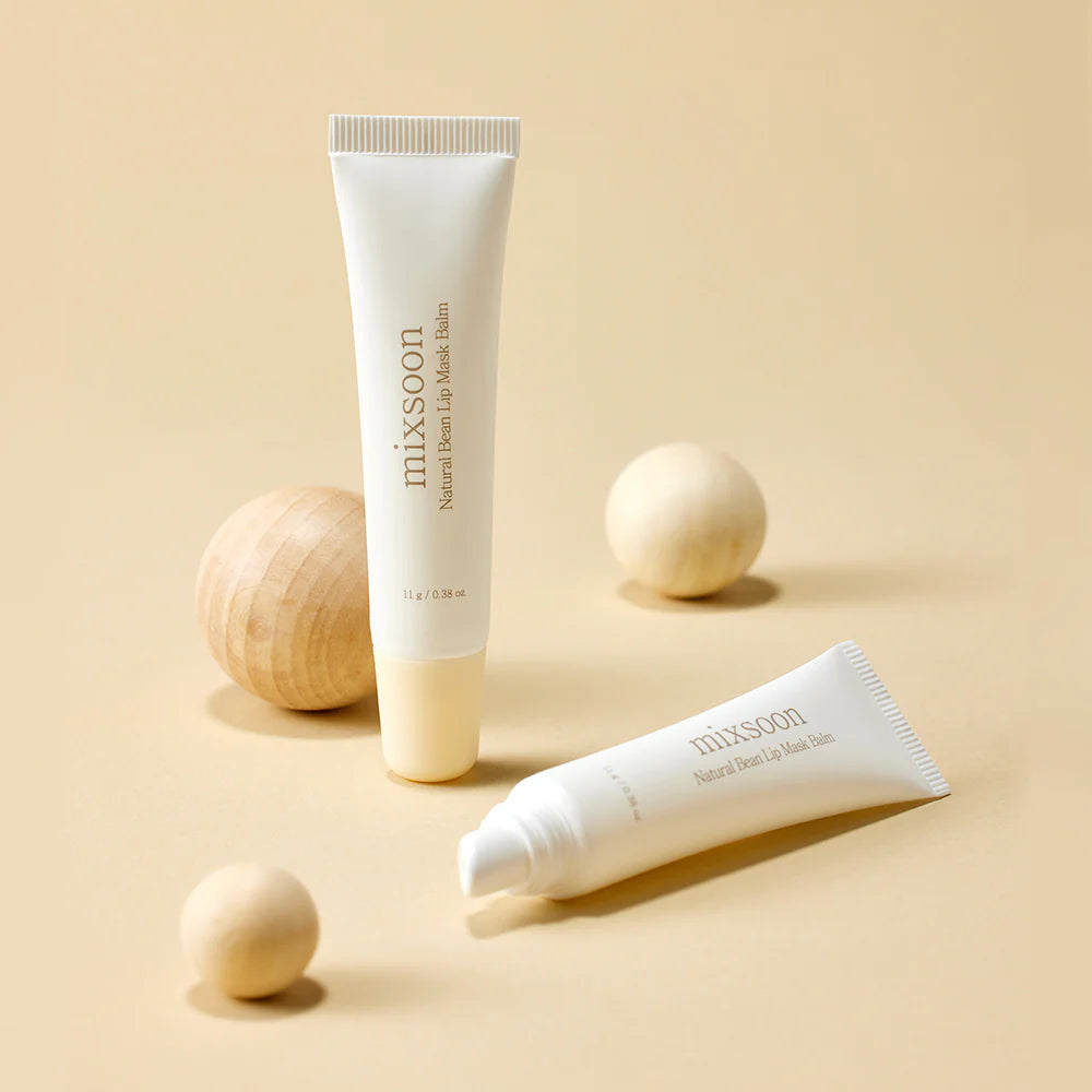 [MIXSOON] Natural Bean Lip Mask Balm 11g