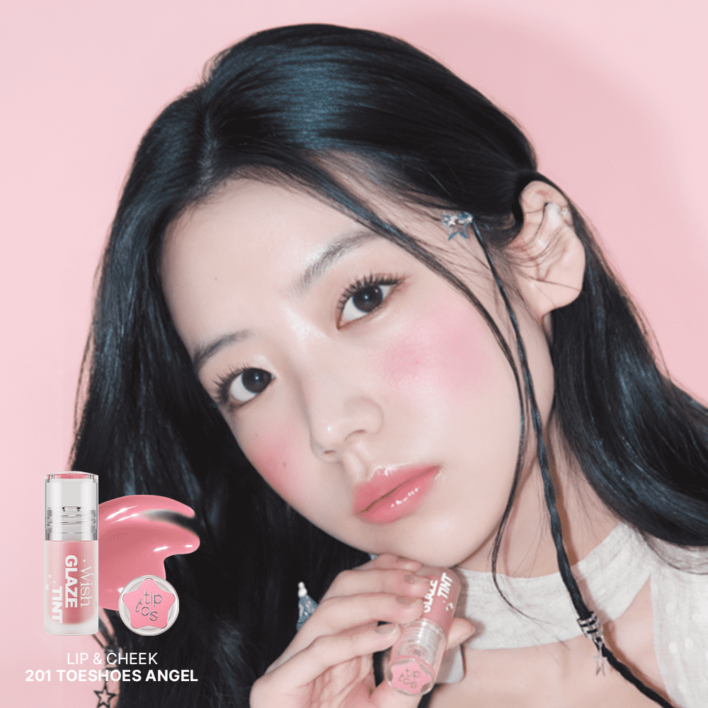[Tiptoe] Wish Glaze Tint 2.5g - 8 Colors