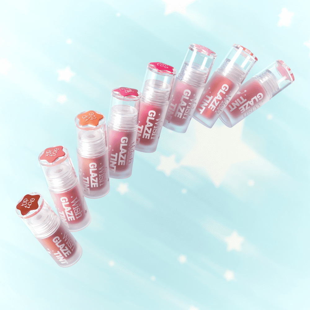 [Tiptoe] Wish Glaze Tint 2.5g - 8 Colors