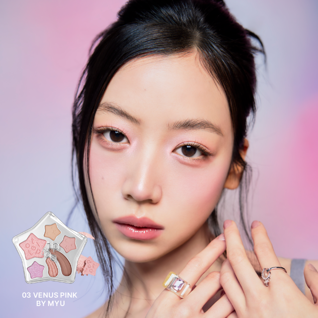 [Tiptoe] Wish Touch Eye Palette - 6 Colors