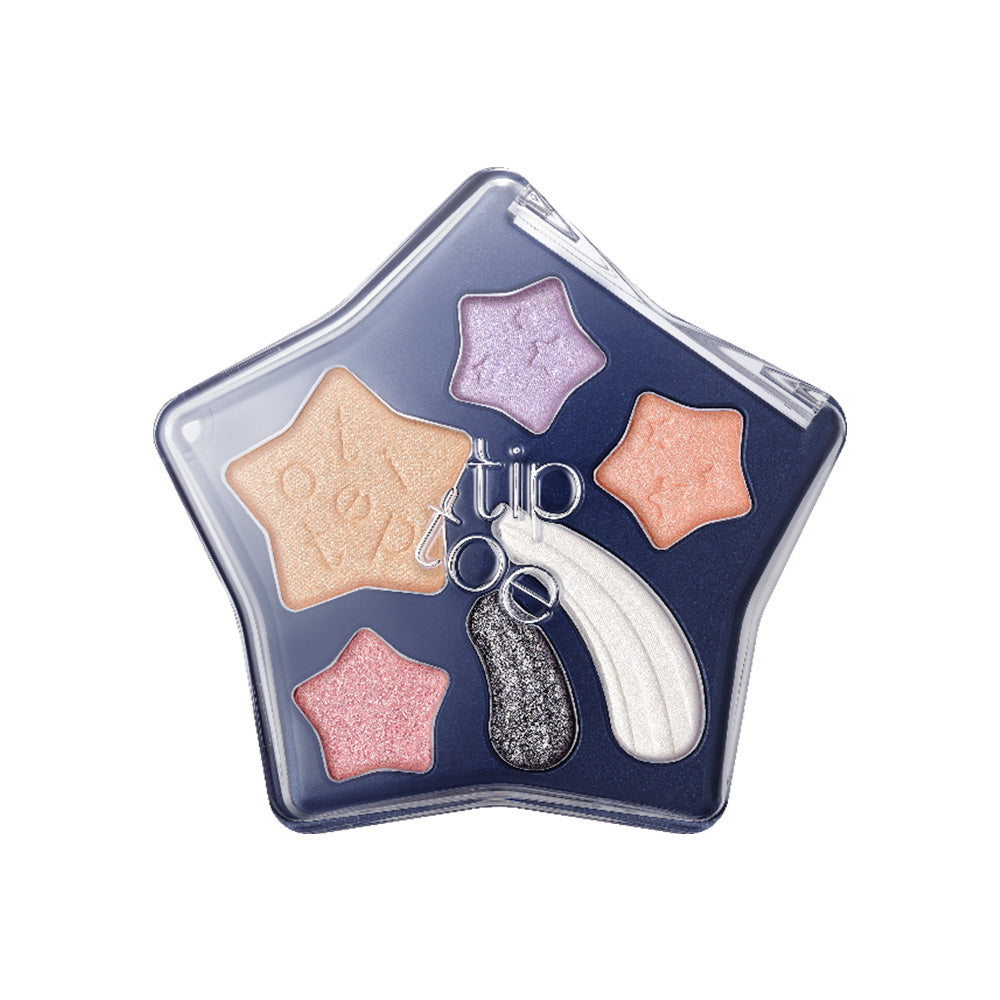 [Tiptoe] Wish Touch Eye Palette - 6 Colors
