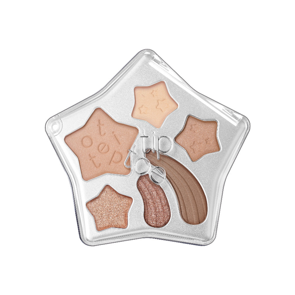 [Tiptoe] Wish Touch Eye Palette - 6 Colors