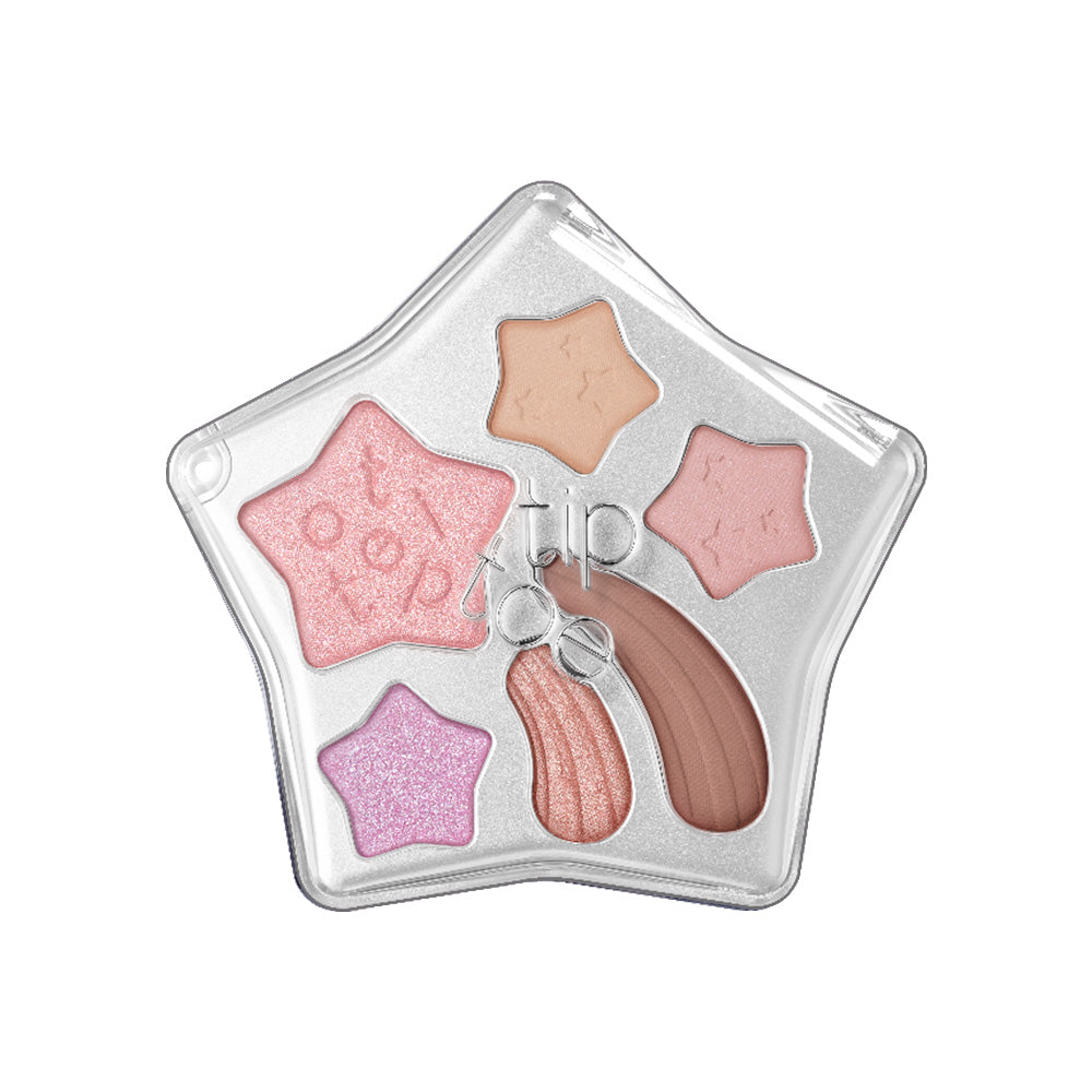 [Tiptoe] Wish Touch Eye Palette - 6 Colors