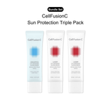 [Bundle] CellFusionC Sun Protection Triple Pack ― 50% OFF
