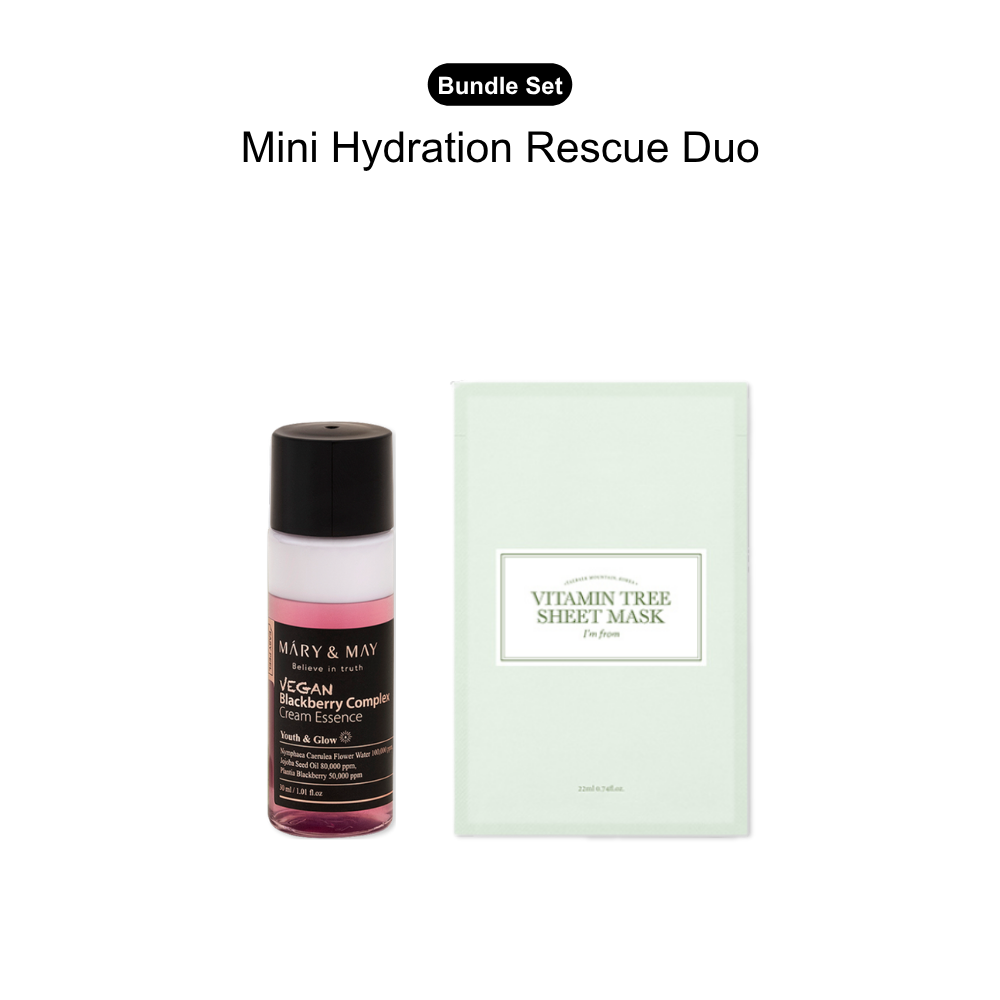 [Bundle] Mini Hydration Rescue Duo ― 50% OFF