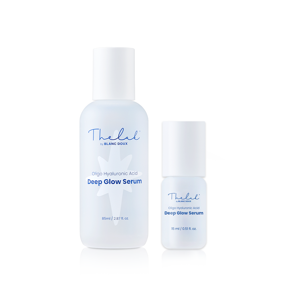 [THE LAB by BLANC DOUX] Oligo Hyaluronic Acid Deep Glow Serum 85ml+15ml