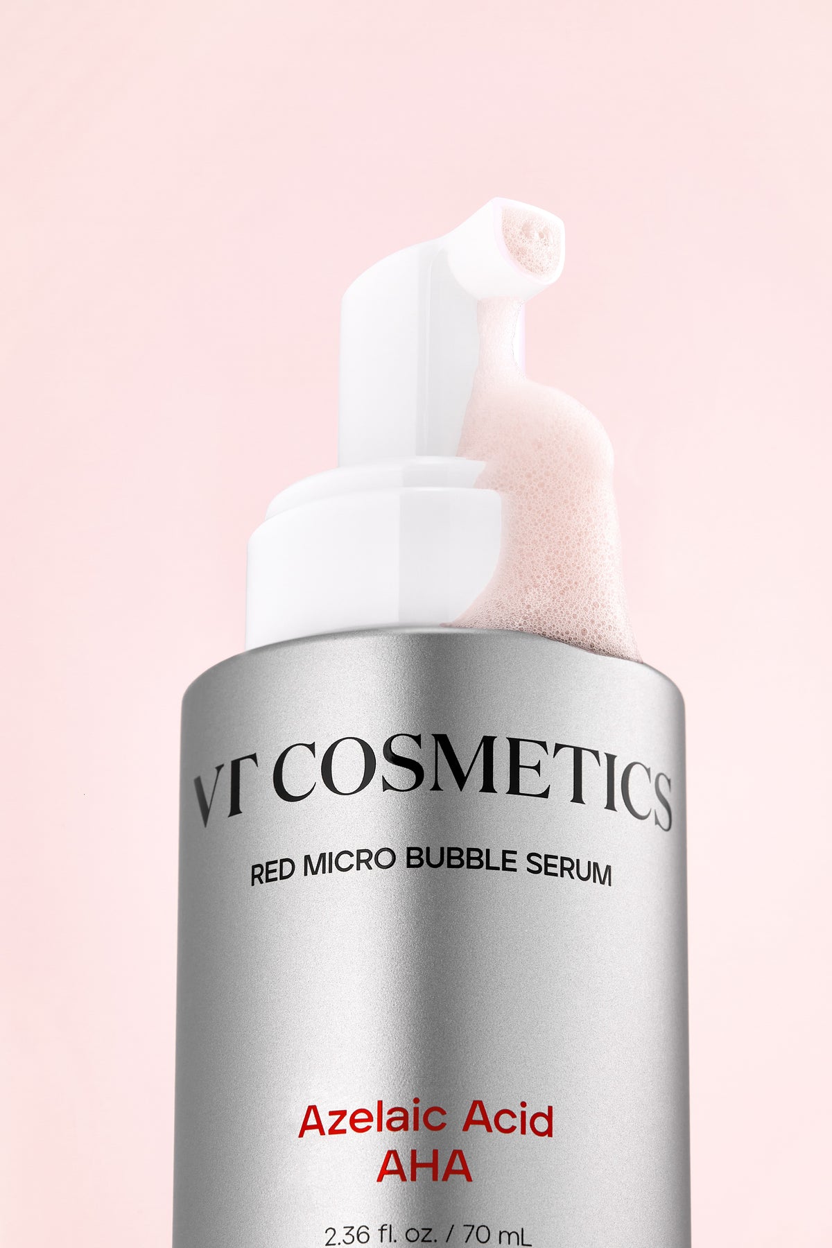 [VT Cosmetics] AZ AHA Red Micro Bubble Serum 70ml