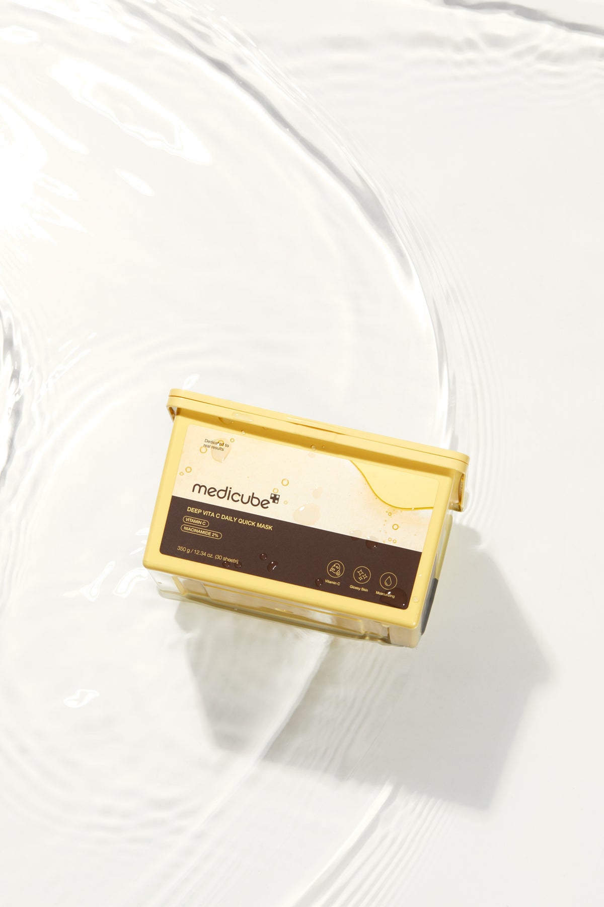[Medicube] Deep Vita C Daily Quick Mask 30pcs