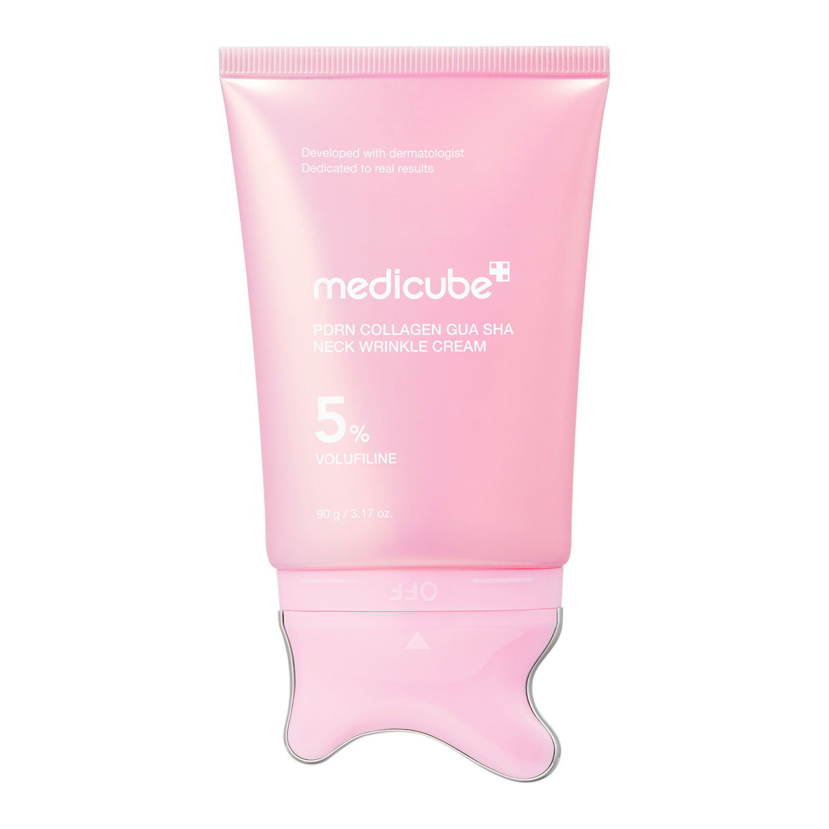 [Medicube] PDRN Collagen Gua Sha Neck Wrinkle Cream 90ml