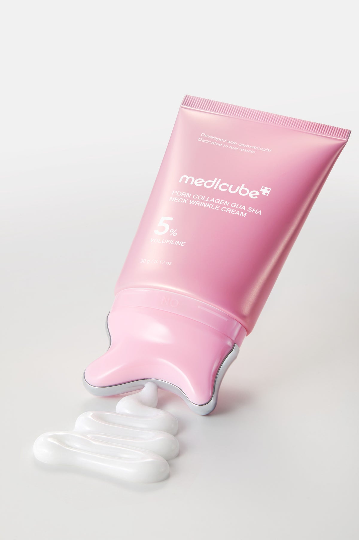 [Medicube] PDRN Collagen Gua Sha Neck Wrinkle Cream 90ml