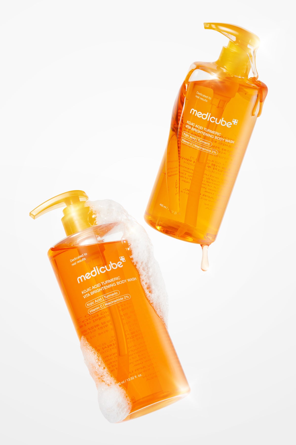 [Medicube] Kojic Acid Turmeric Vita Brightening Body Wash 400ml
