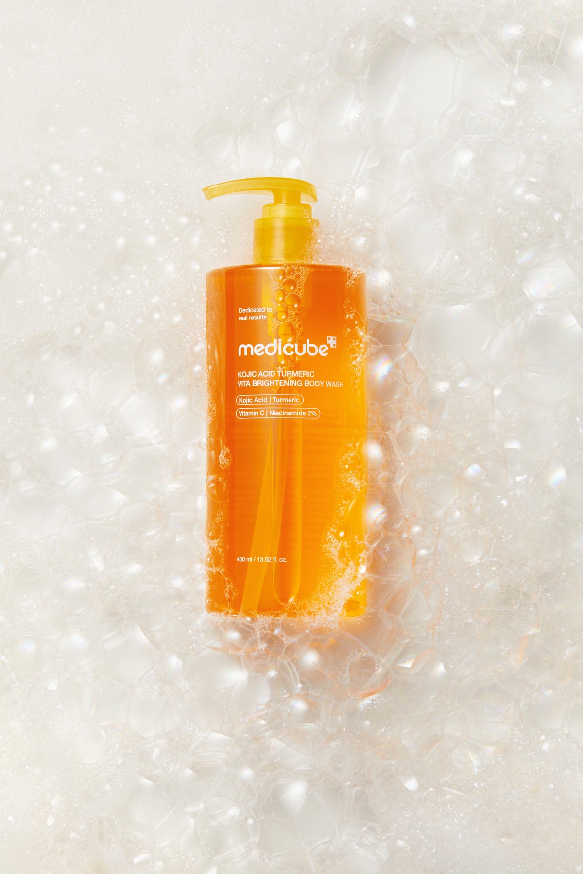 [Medicube] Kojic Acid Turmeric Vita Brightening Body Wash 400ml