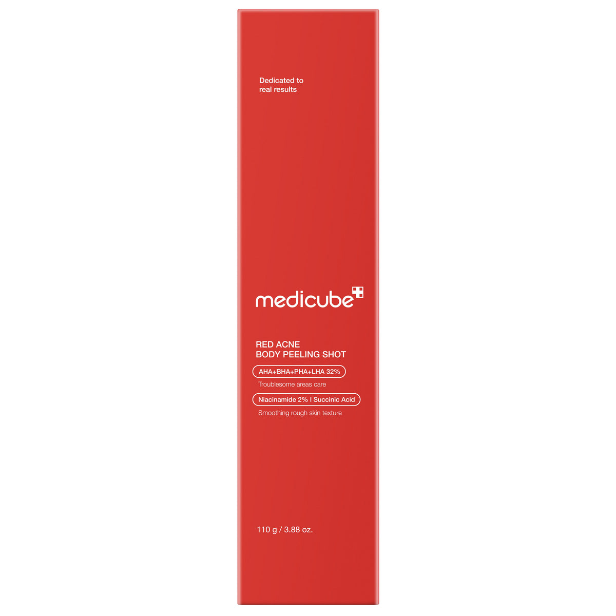 [Medicube] Red Acne Body Peeling Shot 110ml