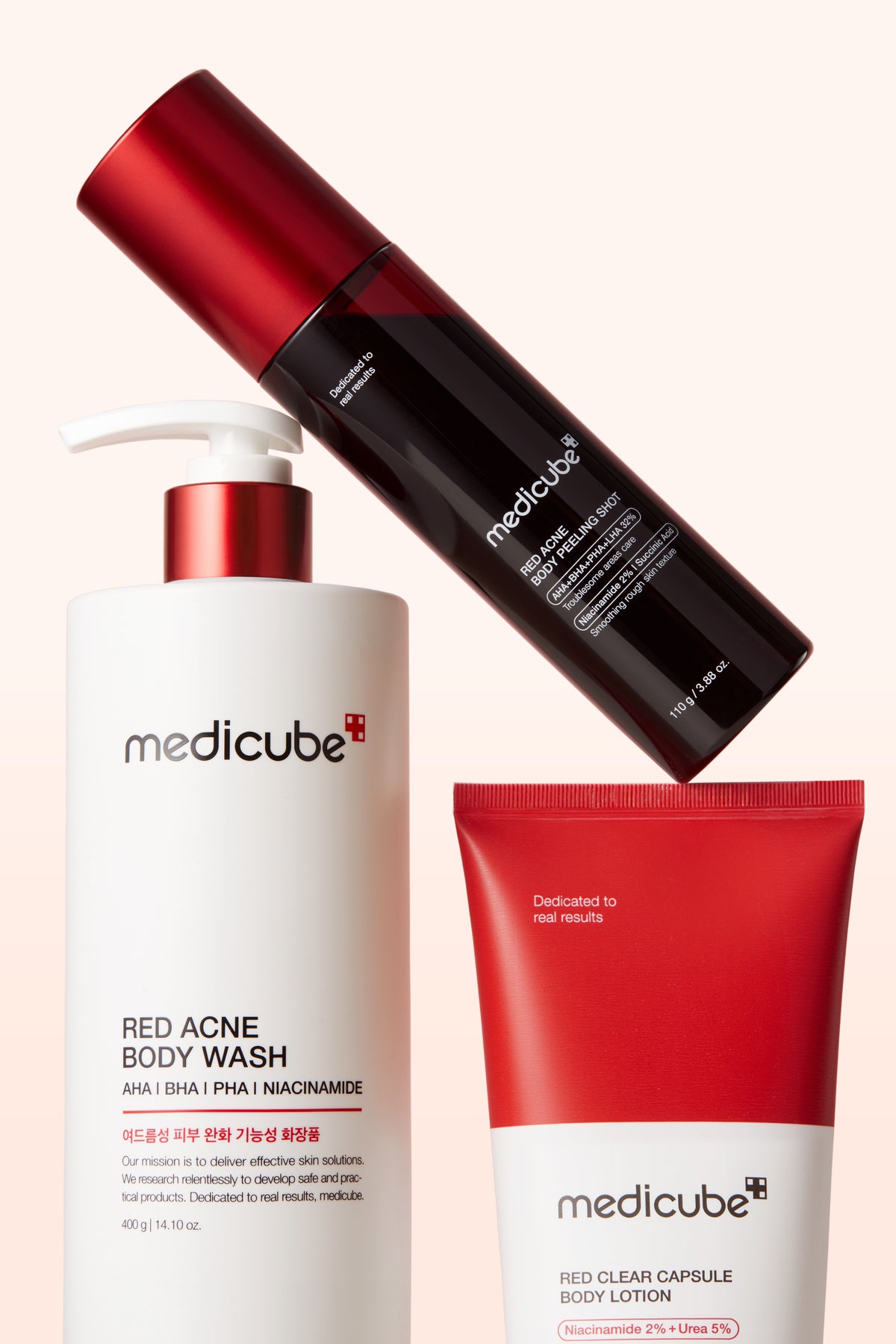 [Medicube] Red Acne Body Peeling Shot 110ml
