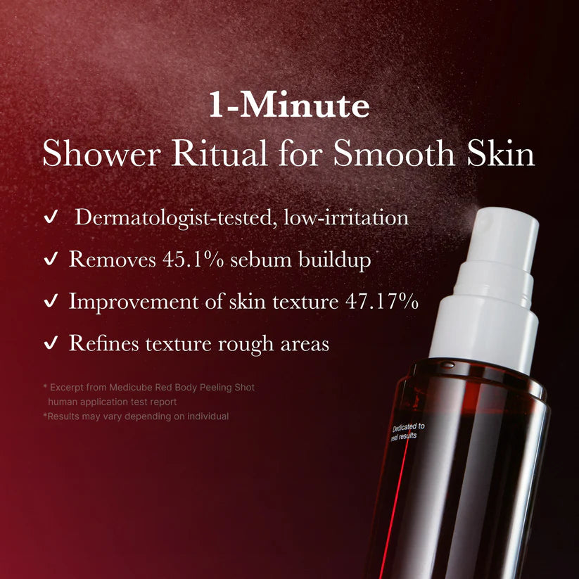 [Medicube] Red Acne Body Peeling Shot 110ml