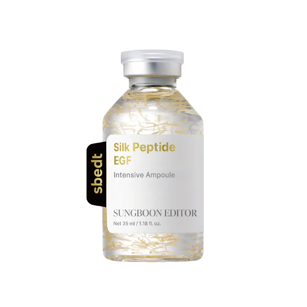 [SUNGBOON EDITOR] Silk Peptide EGF Intensive Ampoule 35ml