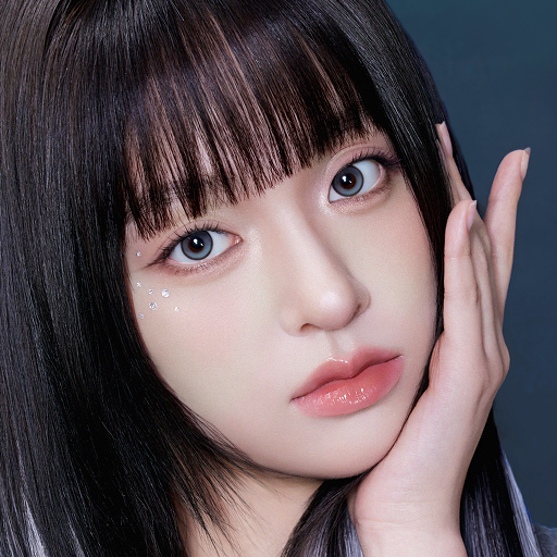 [OOHA] Cocomio Gray 1 Month Colored Contact Lens (2 pcs) - 25 powers
