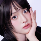 [OOHA] Dew E Dew Purple 1 Month Colored Contact Lens (2 pcs) - 25 powers