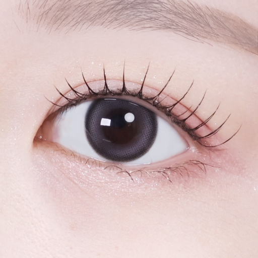 [OOHA] Dew E Dew Purple 1 Month Colored Contact Lens (2 pcs) - 25 powers