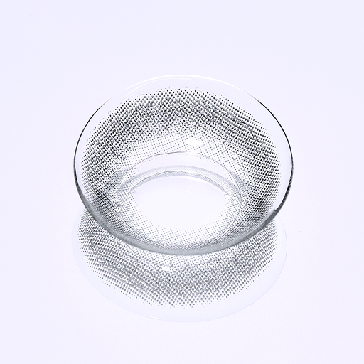 [OOHA] Dew E Dew Charcoal 1 Month Colored Contact Lens (2 pcs) - 25 powers