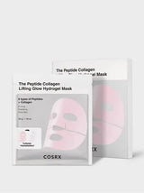 [COSRX] The Peptide Collagen Lifting Glow Hydrogel Mask 34g * 3ea