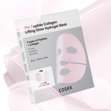 [COSRX] The Peptide Collagen Lifting Glow Hydrogel Mask 34g * 3ea
