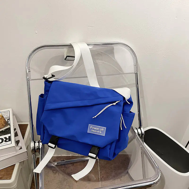 Large Capacity Nylon Shoulder and Crossbody Handbags
