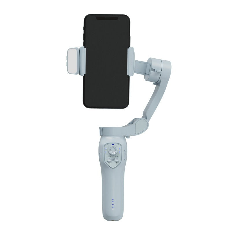 Mobile Phone Stabilizer Handheld PTZ Three-Axis Anti-Shake Gimbal, TikTok Live Vlog Video Recording Selfie Rod
