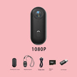 Thumb Bike Camera with Magnetic Back Clip, Mini Sports Action Camera & Thumb Recorder for Cycling, Outdoor Adventure & Pet Monitoring