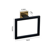 Wall-Mounted Stainless Steel Bathroom Hardware Set