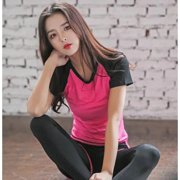 Quick-Drying Sweat-Absorbing Summer Running Suit