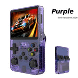 R36S Open‑Source Portable Retro Arcade Handheld Game Console, 3D Dual System Nostalgia Gaming Machine