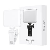 Live Streaming Fill Light for Mobile & Tablet, Portable LED Ring Light with Adjustable Brightness for Vlogging, TikTok & Video Recording