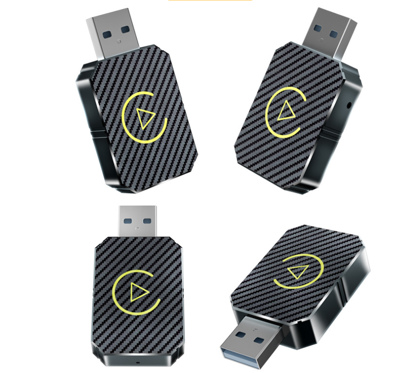 CarPlay Box Wired to Wireless CarPlay Module, Android Auto Interconnection Box, Smart Car Multimedia Adapter