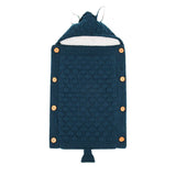Spring Autumn Baby Knitted Rabbit Ear Sleep Sack