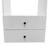 Minimalist Modular Closet Organizer