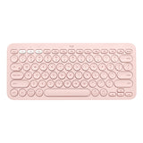 Logitech K380 Mini Bluetooth Wireless Keyboard Tablet Phone Pebble2+K390 Set