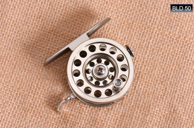 Full Metal Baitcasting Fishing Reel BLD50 60
