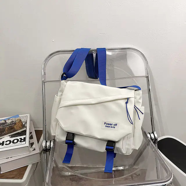 Large Capacity Nylon Shoulder and Crossbody Handbags