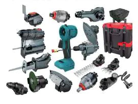 Rechargeable Lithium Battery Multi-Function Tool Set